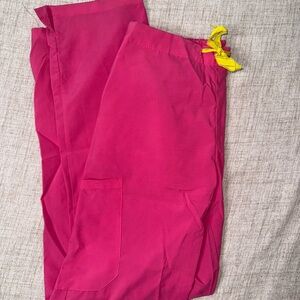 Mint Stretch Vibrant Pink Pants